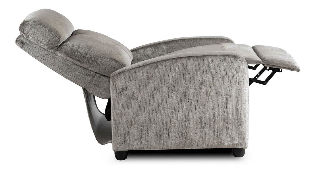 Polohovací křeslo Dominaba (světle šedá)