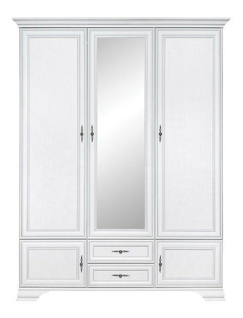 Šatní skříň BRW Idento SZF5D2S