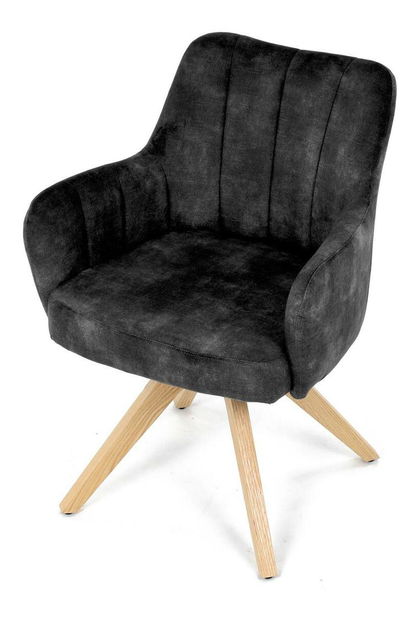 Jídelní židle Hegel (černá)