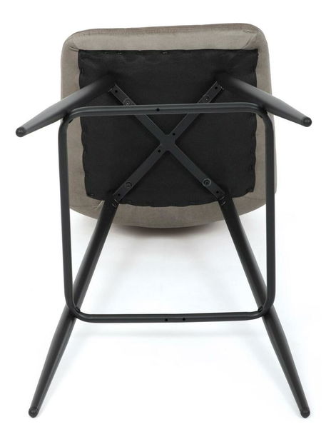 Barová židle Asegurando (cappuccino)