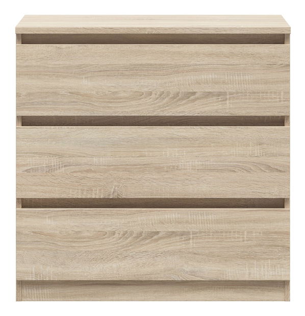 Komoda BRW Tetrix 2 (dub sonoma)