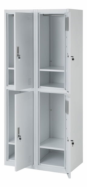 Skříňka Boley (bílá)