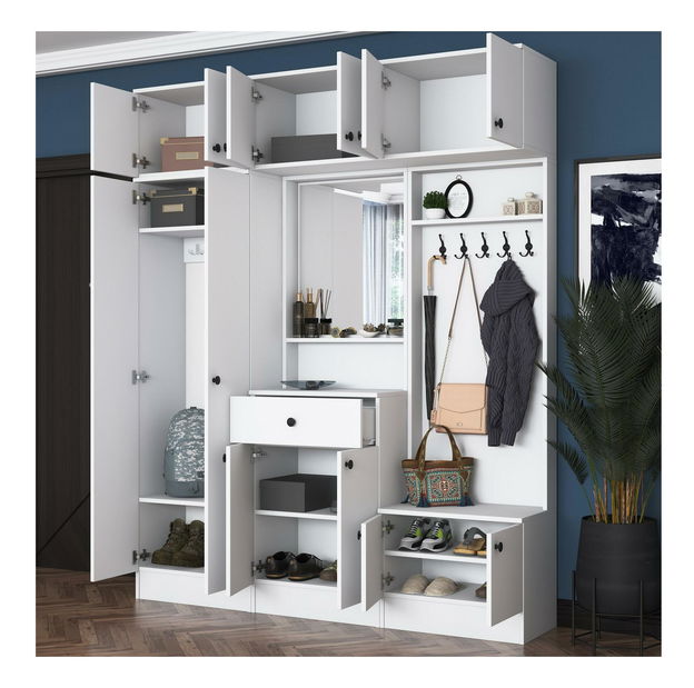 Předsíň Emily 2 (bílá)