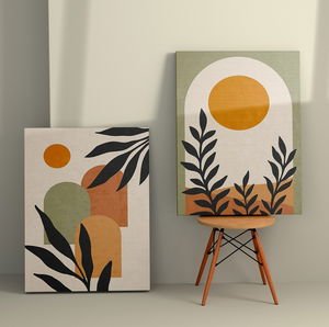 Set 2ks. obrázky Hermon 1