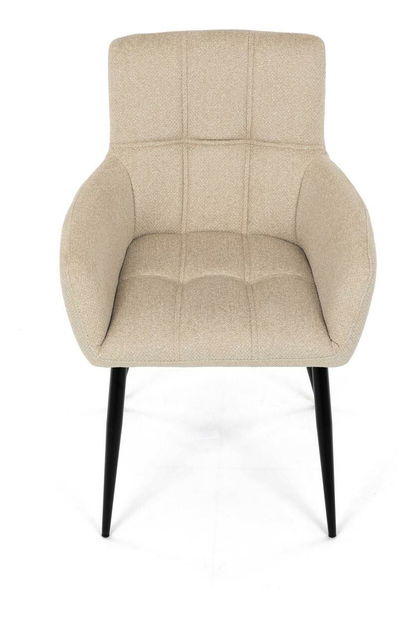 Jídelní židle Dedicada (krémová)