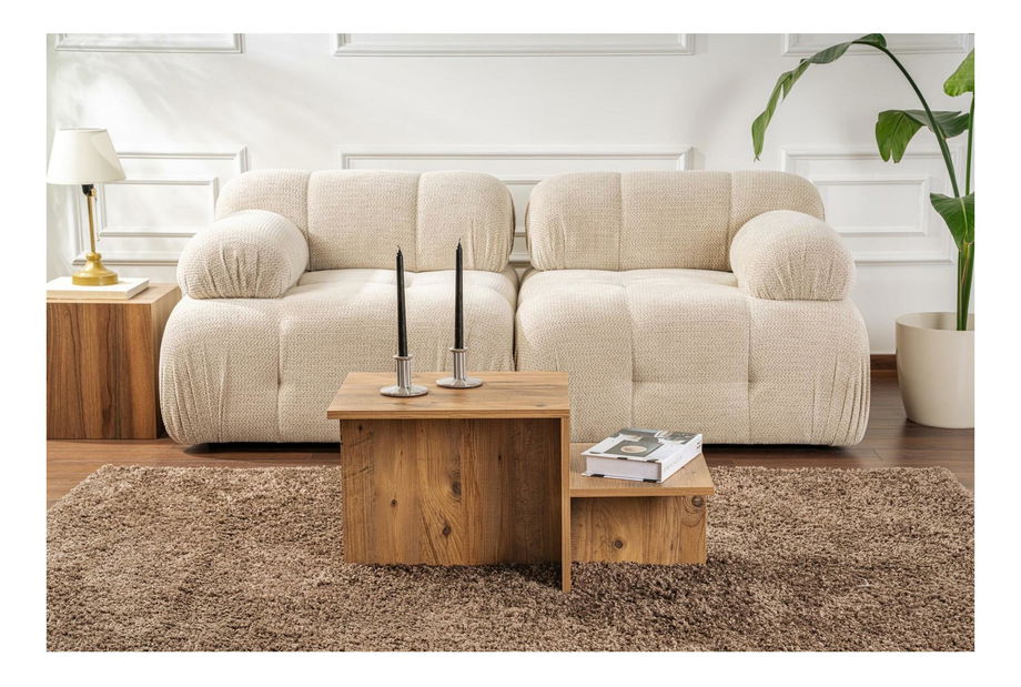 Konferenční stolek Hermanetta (borovice atlantická)