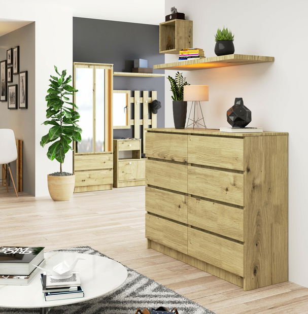 Komoda Kapil II (dub artisan)