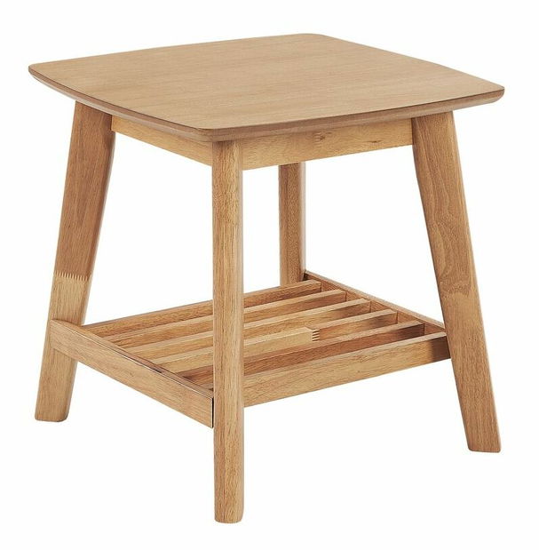  Příruční stolek Thad (světlé dřevo)