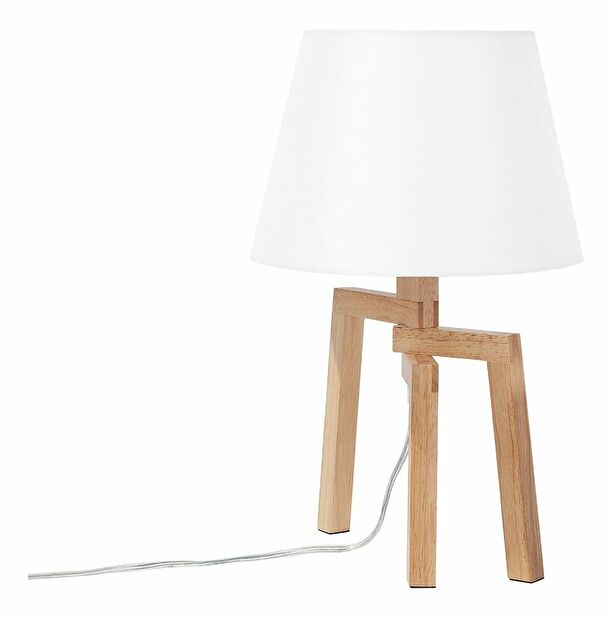 Stolní lampa Natasa (světle hnědá)