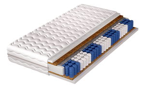 Taštičková matrace Athena 200x180 cm (T5)