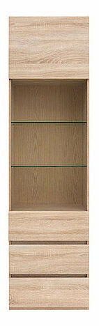 Vitrína BRW Academica REG1W2S