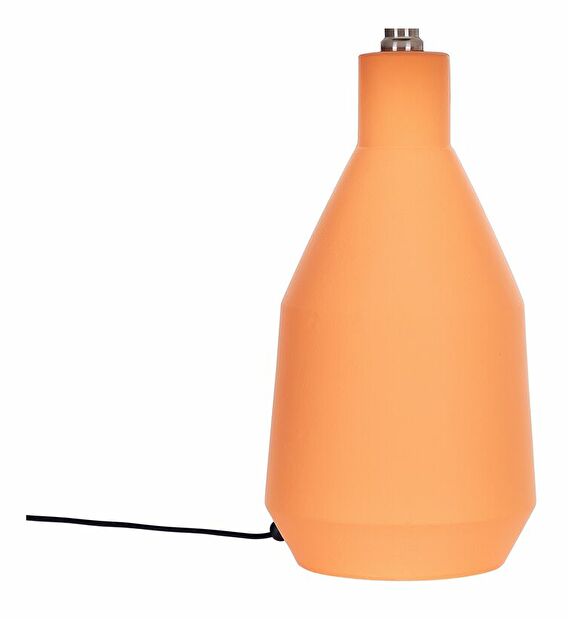 Stolní lampa Lamza (oranžová)