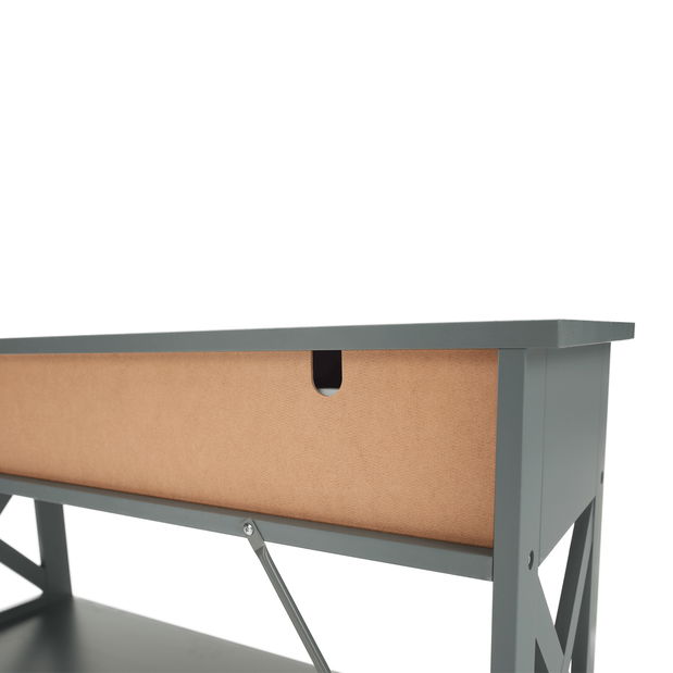 Konzolový stolek Meyer (šedá)