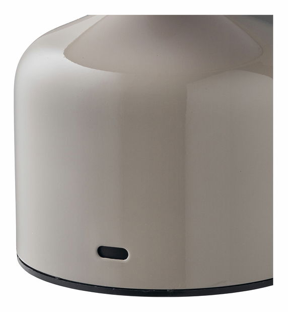 Stolní lampa Asinora (šedá)