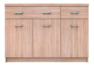 Komoda Topta Typ 23 3D2S (dub sonoma)