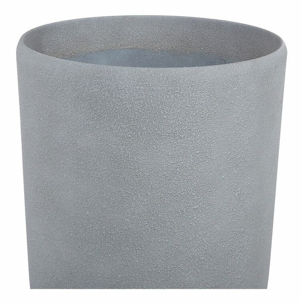 Květináč ADORA 58x31x31 cm (kámen) (šedá)