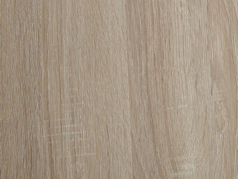 Jídelní set BULUM (světlé dřevo + bílá) (pro 4 osoby)