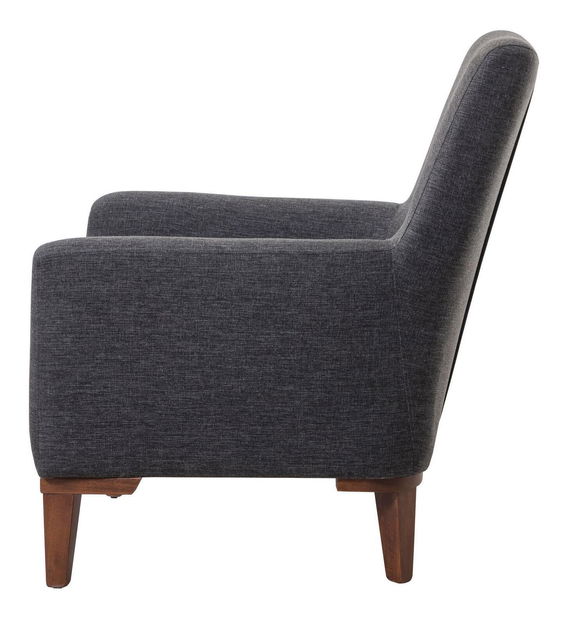 Křeslo Lesan K (antracit)