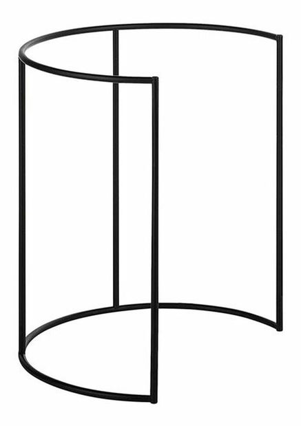 Sada 2 příručních stolků Tonala (černá)