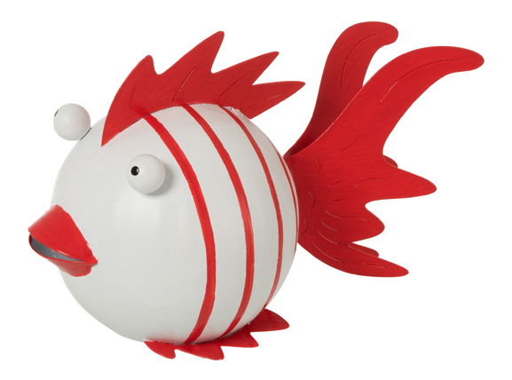 Zvířata (bílá + červená) 9x12x18cm