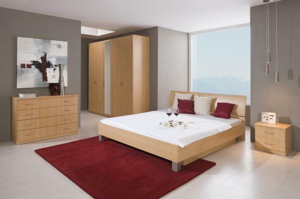 Komoda Decodom Casandra 4 ZAS 115 cm buk