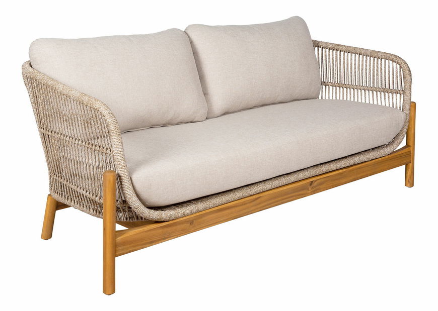 Zahradní set Taleria 4 (hnědá + béžová)