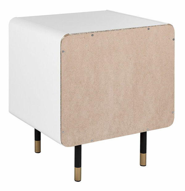 Noční stolek Reparo (bílá)