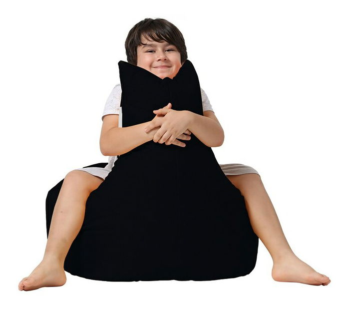 Sedací pytel Balaton (černá)