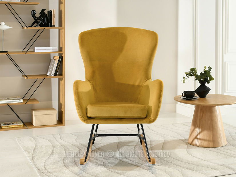 Relaxační křeslo Nestlase (černá)