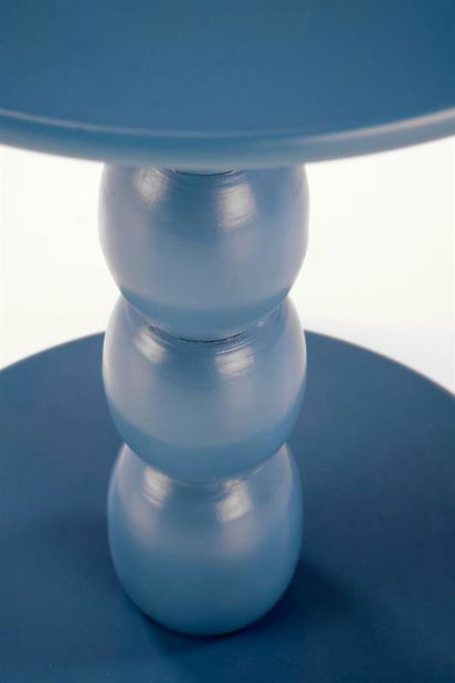 Příruční stolek Cyrillo (modrá)