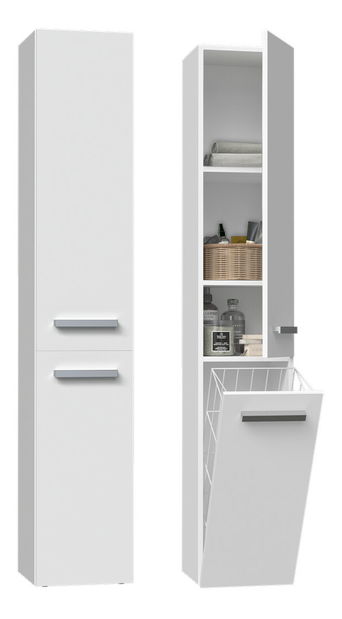 Koupelnová skříňka Neltossa 14 (bílá)