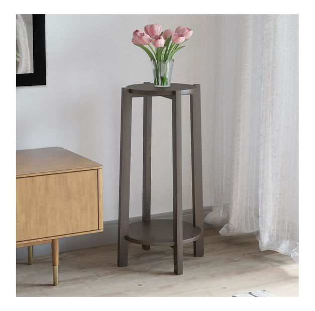 Stojan na květináče Voleni (hnědá)