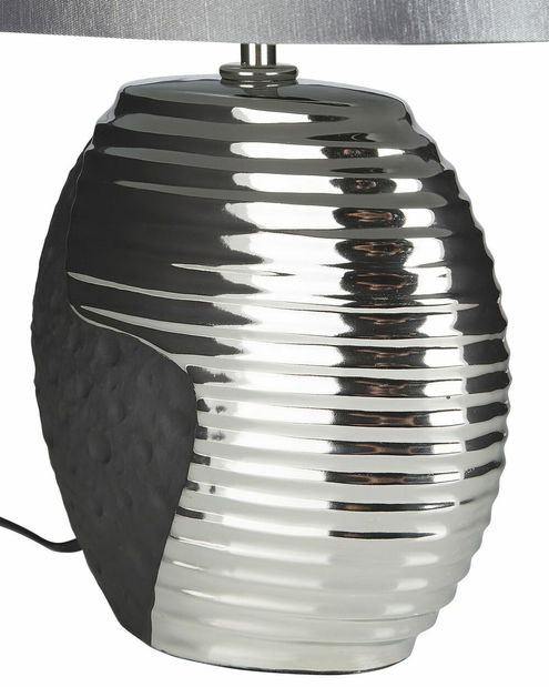 Stolní lampa Exa (tmavě šedá)