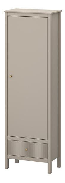 Policová skříň Karankas (taupe)