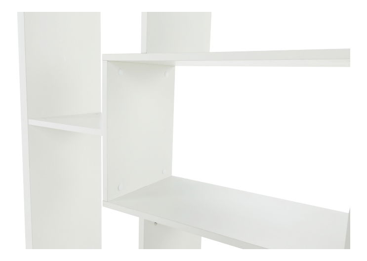 Regál Opal D 264 bílá