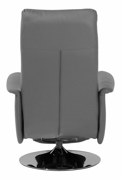 Křeslo Pelir (šedá)