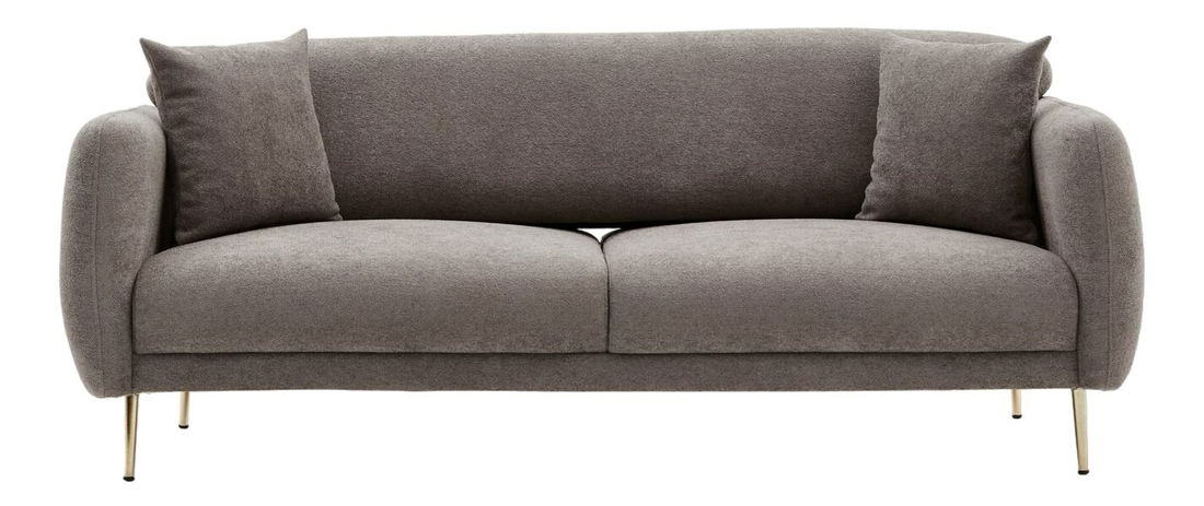 Třísedačka Simeon (Šedá + Zlatá)