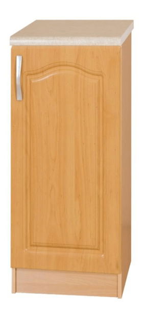 Dolní kuchyňská skříňka Leite MDF klasik S40/P olše (P)