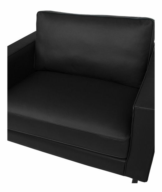 Křeslo Skive (černá)