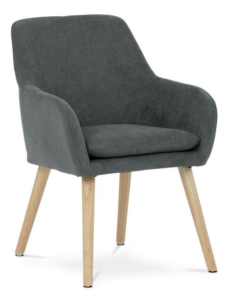 Jídelní židle Abandonar (šedá)