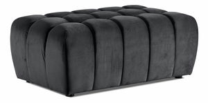 Taburetka Laura typ 07 (tmavě šedá)