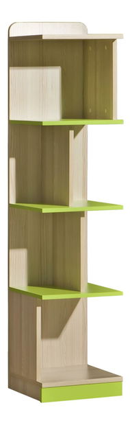 Regál Lavendon L15 (zelená)