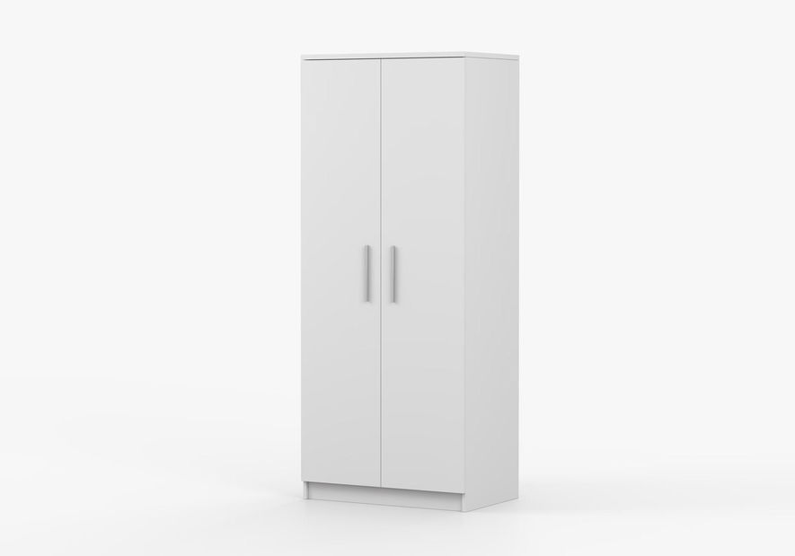 Šatní skříň Oleg I (bílá)
