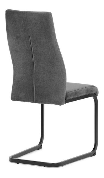 Jídelní židle Desvelar (šedá)