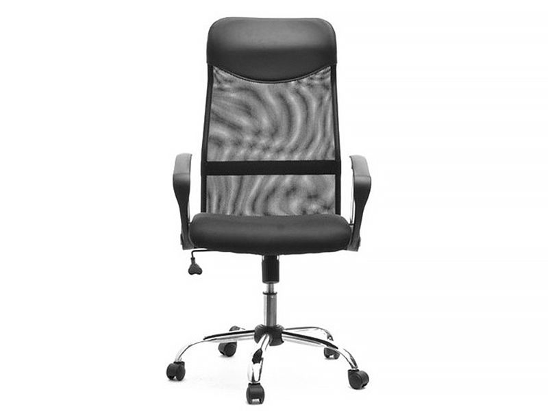 Židle Osla (černá + chromová)