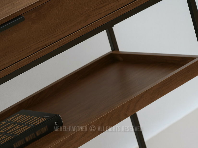 Konzolový stolek Nicamente (černá)