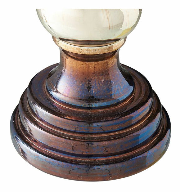 Set 2 svícnů 40 cm Imara (zlatá)