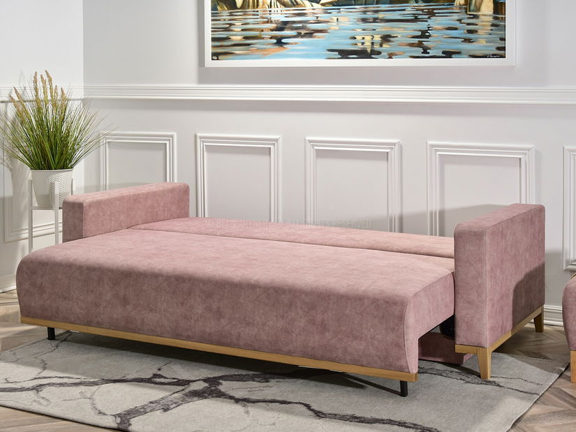 Pohovka dvousedačka Salida (dub)