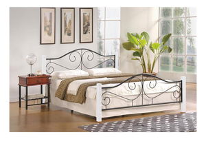 Postel Villi (černá)