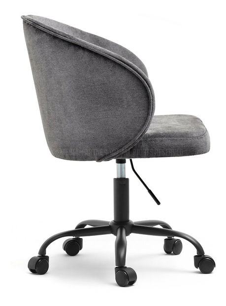 Relaxační křeslo Senzitiv (grafitová + černá)